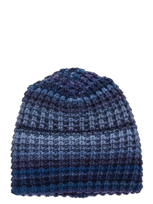 Photo: Laneus Degraded Knit Hat