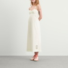 ALÉMAIS Women's Katerina Midi Dress in Cream