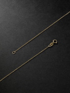 Lito - Apollo 13 Petit Vert Gold and Enamel Necklace