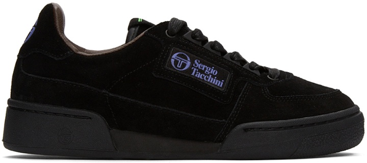 Photo: Sergio Tacchini Black Nast New Young Line Edition Sneakers