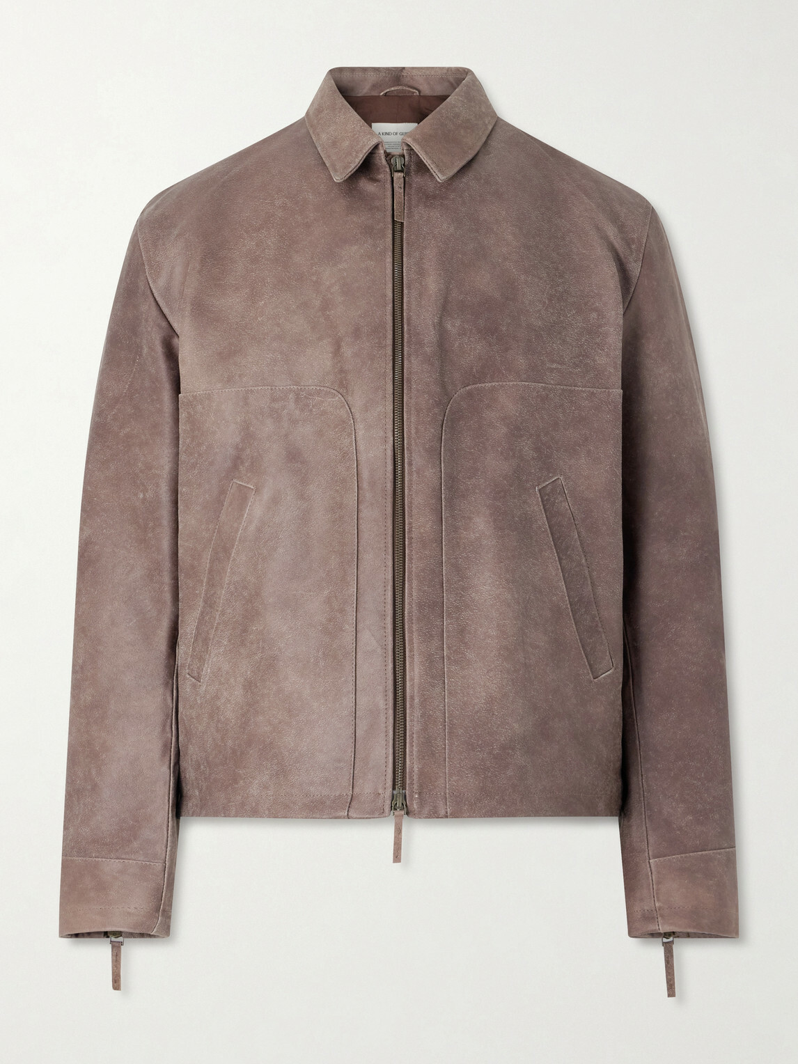 A Kind Of Guise - Nandi Leather Jacket - Brown