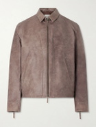 A Kind Of Guise - Nandi Leather Jacket - Brown