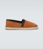 Manolo Blahnik Nerano suede espadrilles