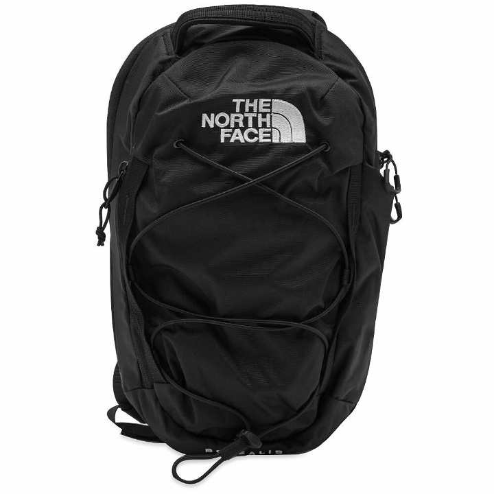 Photo: The North Face Men's Borealis Sling in Black/White