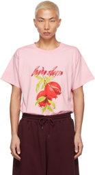 LU'U DAN SSENSE Exclusive Pink Pomegranate T-Shirt