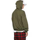 D by D Green Outpocket Hoodie