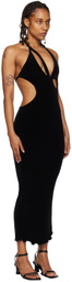 TYRELL SSENSE Exclusive Black Maxi Dress