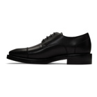 Balenciaga Black Soft Derbys