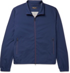 Loro Piana - Storm System Shell Blouson Jacket - Blue