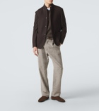Agnona Wool and cashmere jacket