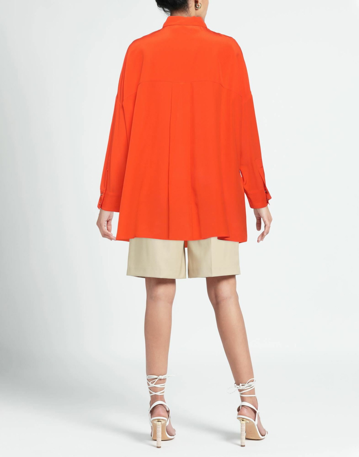 Agnona Womens Shirt in Orange