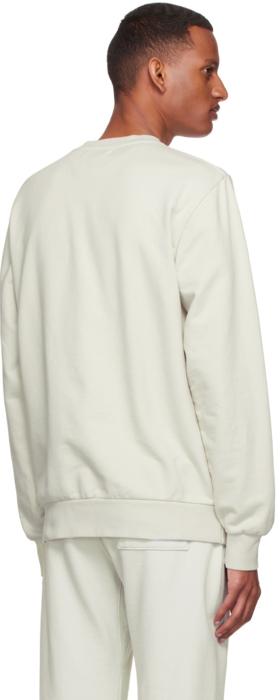 Museum of Peace & Quiet Gray Cotton Sweatshirt