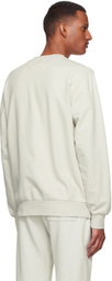 Museum of Peace & Quiet Gray Cotton Sweatshirt