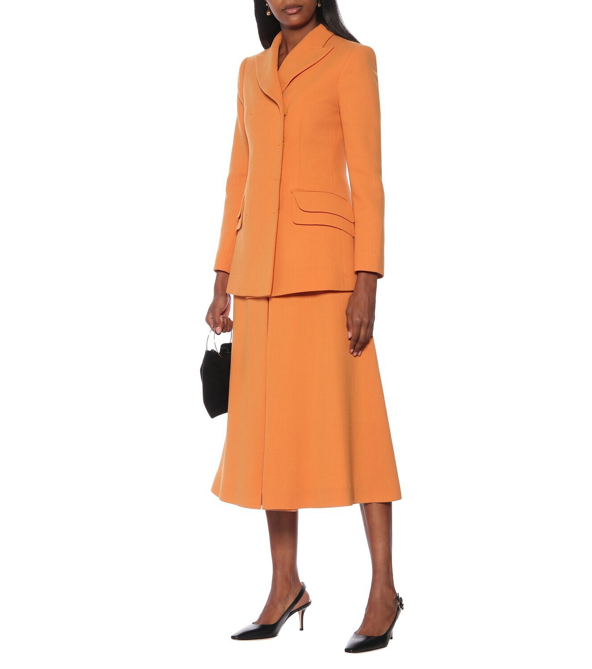 Emilia Wickstead Brenton wool blazer
