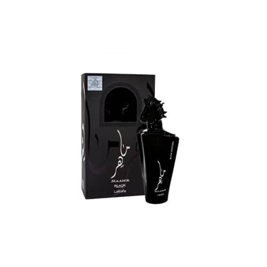 Lattafa Unisex Maahir Black Edition EDP Spray 3.38 oz Fragrances 6291108730362