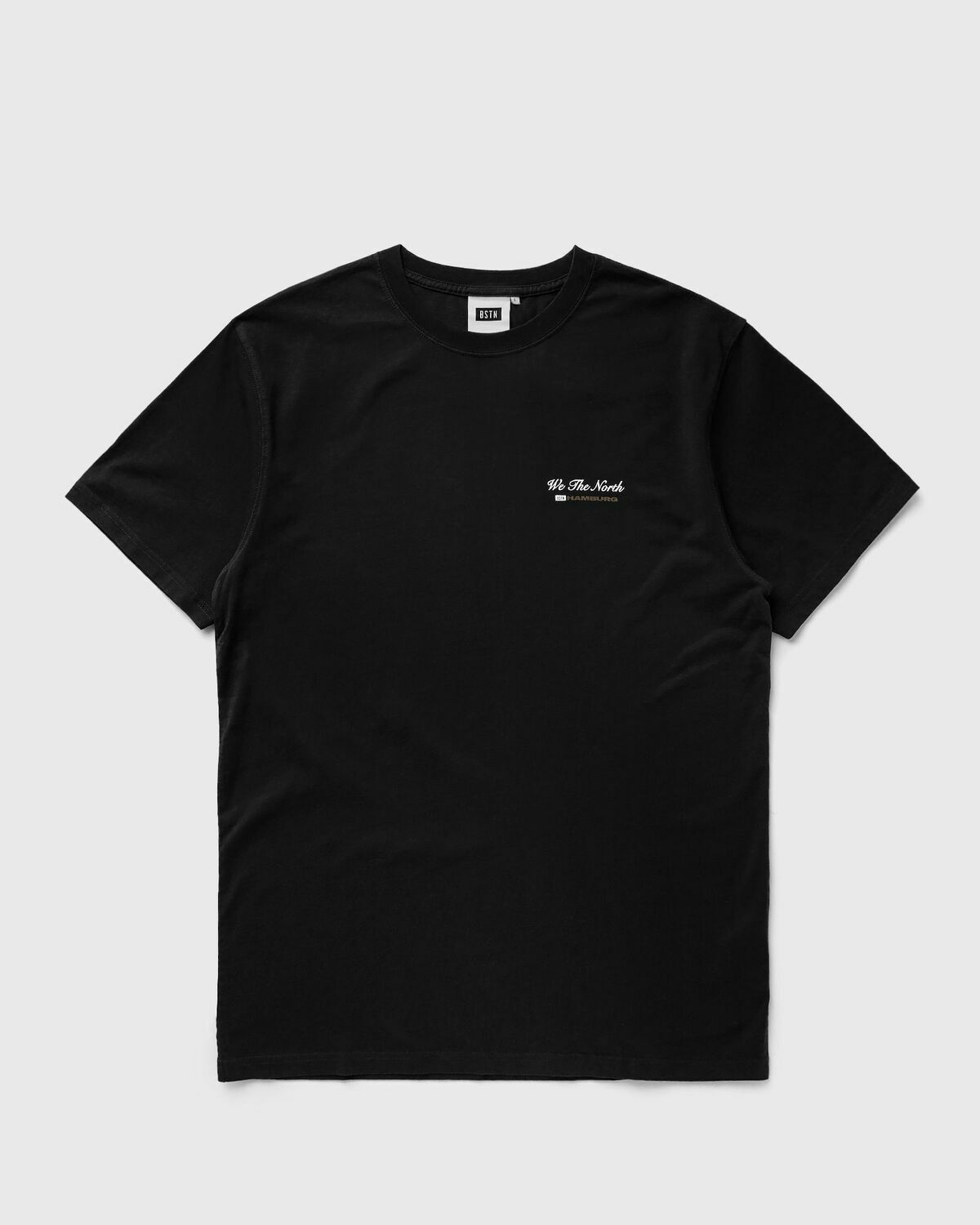 BSTN Brand We the North Tee Black Mens Shortsleefe