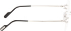 Cartier Silver 'Signature C de Cartier' Glasses