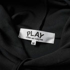 Comme des Garçons Play Men's Pullover Hoodie in Black