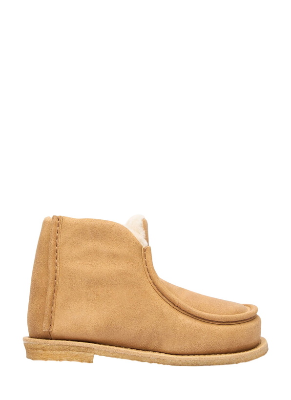 Photo: JW Anderson Suede Padded Ankle Boots