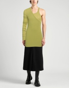 Rick Owens Mens T-shirt Lime in Green