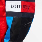 Tommy Jeans Men's TJCU Sateen Modular Sailing Jacket in Ocean Hue