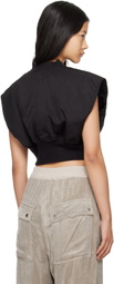 Rick Owens DRKSHDW Black Babel Tatlin Vest