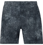 Lululemon - Surge Tie-Dyed Swift Shorts - Gray