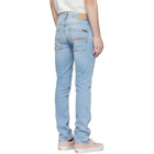 Nudie Jeans Blue Grim Tim Jeans