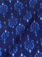 Hanro - Night & Day Printed Cotton-Jersey Pyjama Set - Blue