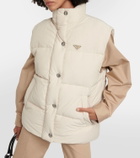 Prada Embellished down vest
