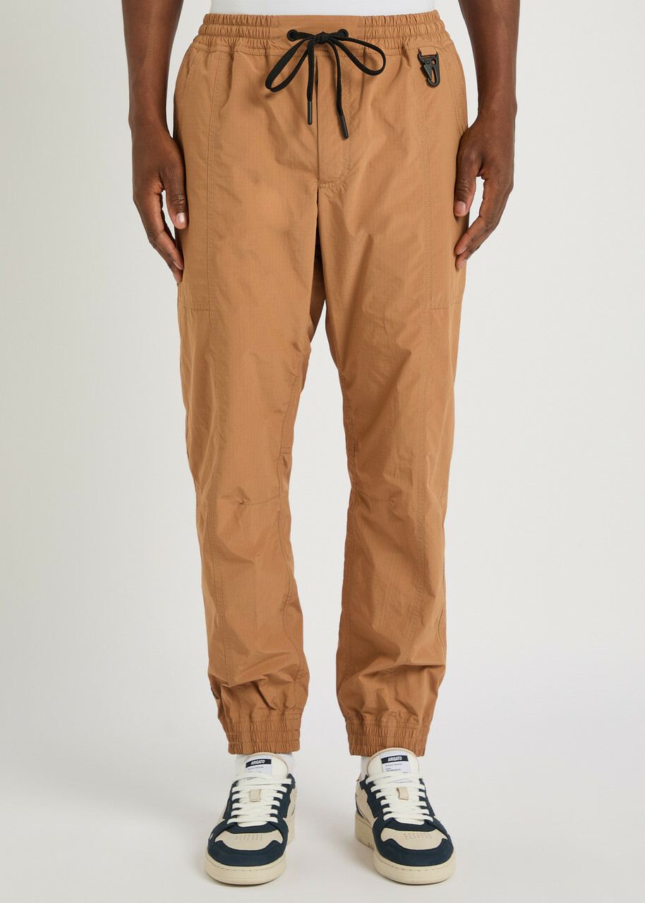 Moncler Grenoble Shell Trousers Orange