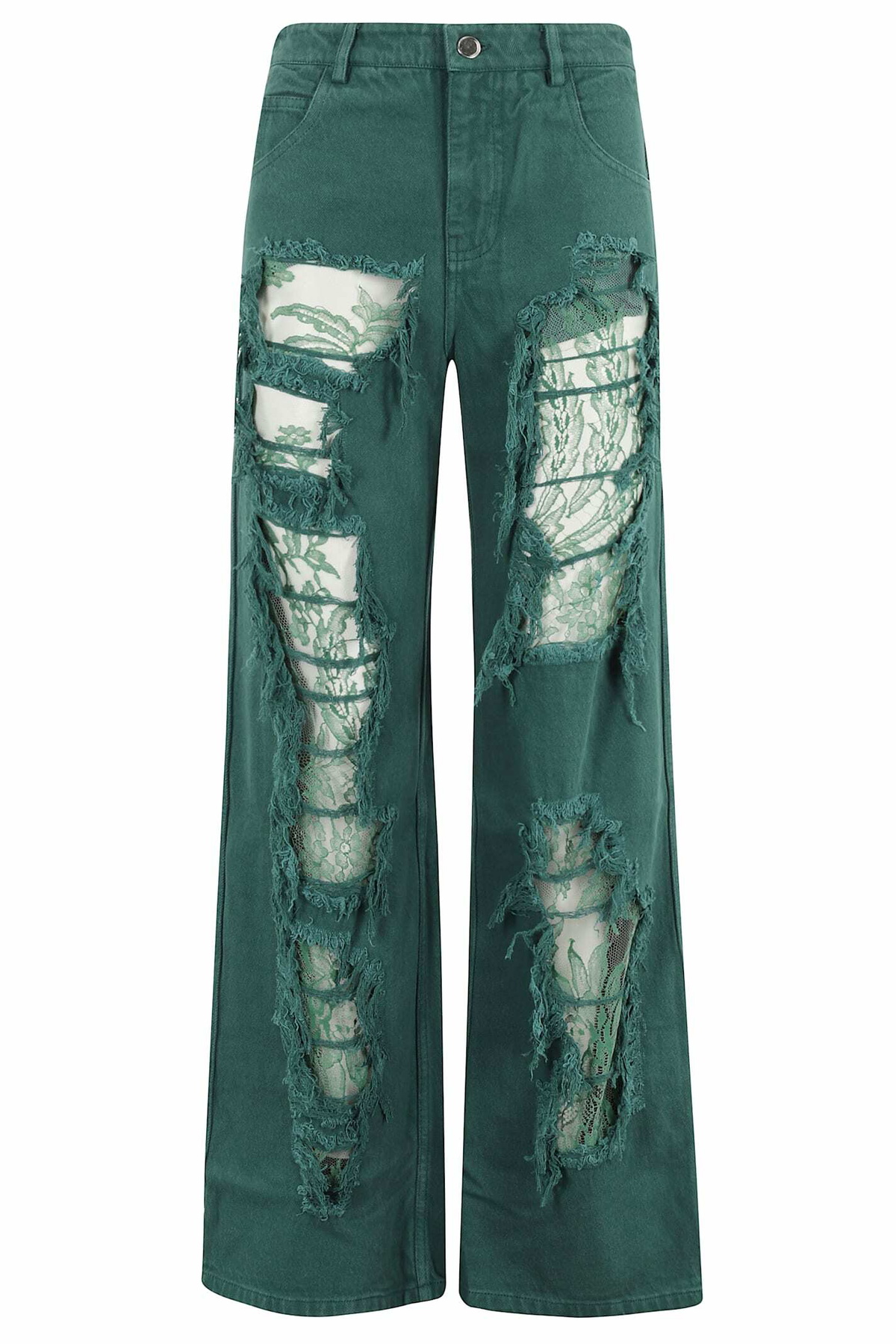 Christopher Esber Duke Splice layered straight jeans
