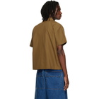 Entire Studios Brown Strand Shirt