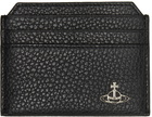 Vivienne Westwood Black Milano Slim Card Holder