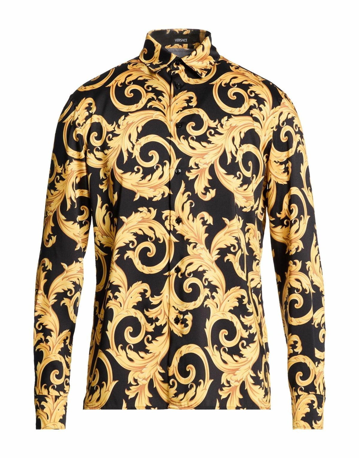 Versace Mens Shirt in Yellow