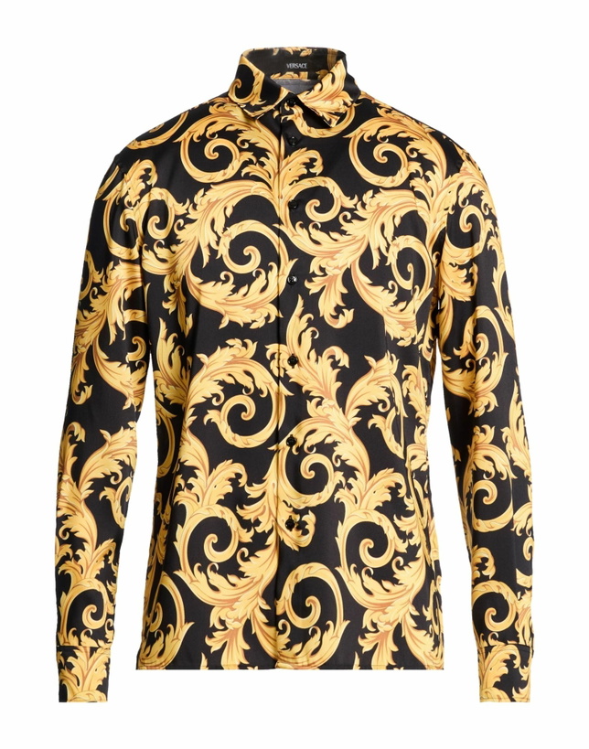 Photo: Versace Mens Shirt in Yellow