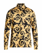 Versace Mens Shirt in Yellow