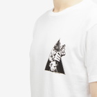 Boys Own Men's Clockwork Orange Logo T-Shirt in White