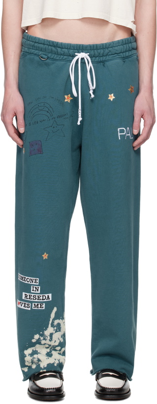 Photo: PALY Blue My Dream Sweatpants