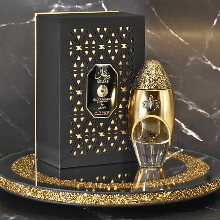 Lattafa Mens Niche Emarati Remas EDP 3.4 oz Fragrances 6290360593081
