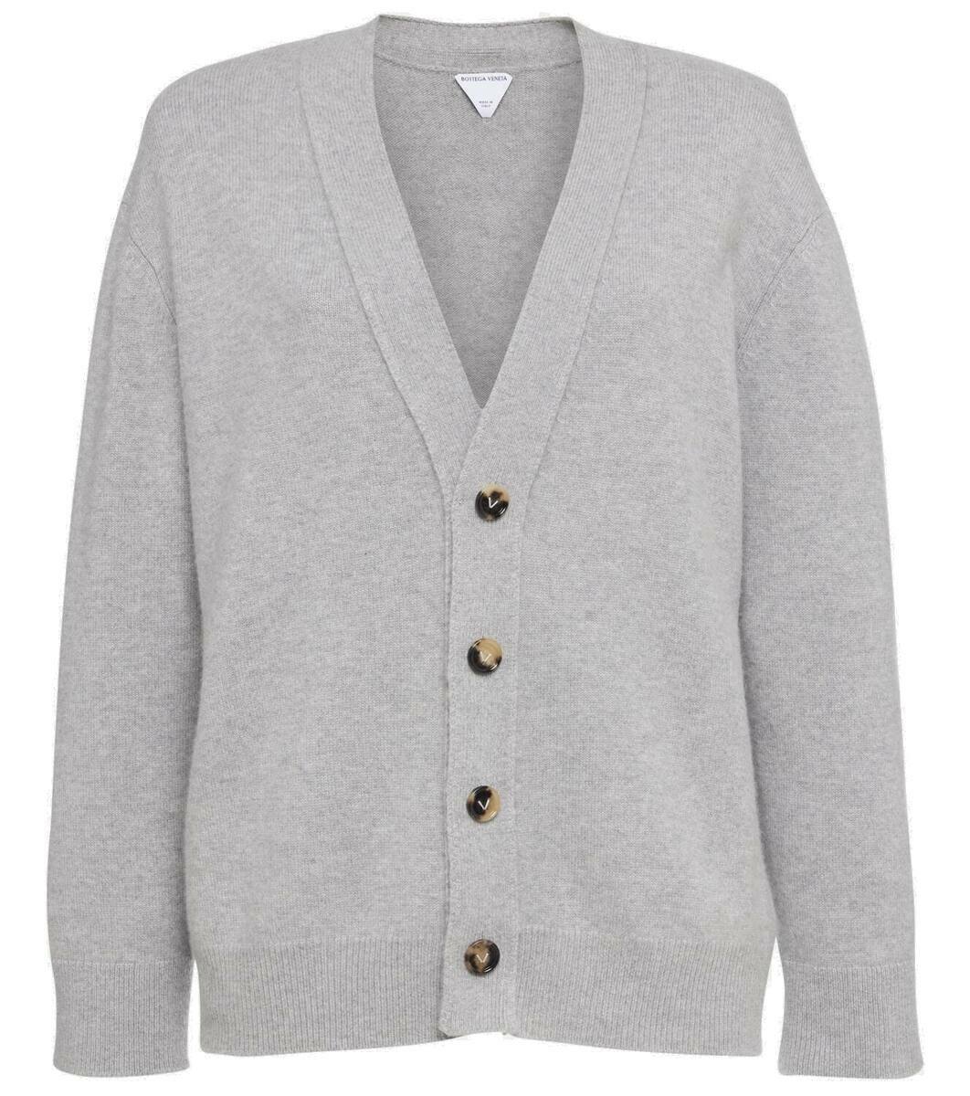 Bottega Crochet Lurex Cardigan main image 1
