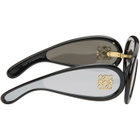 LOEWE Black Wave Mask Sunglasses