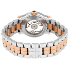 Chopard Happy Sport Automatic 18kt Rose Gold & Stainless Steel & Diamonds Ladies Watch 278573-6019