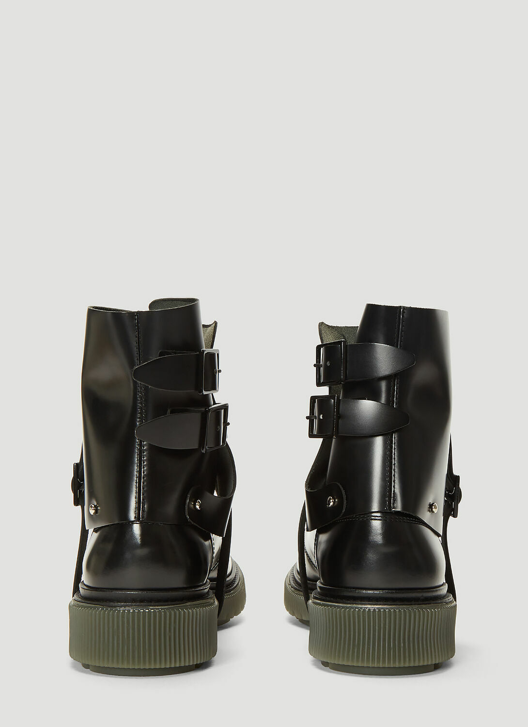 Adieu Buckle Chelsea Boots