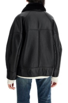 BLANCHA shearling jacket Brown