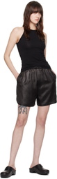 Filippa K Black 93 Tank Top