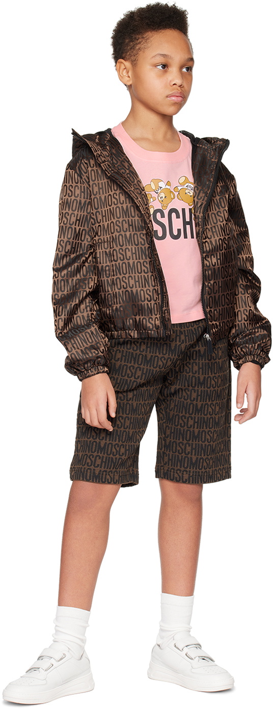 Moschino Kids Unisex Jackets In White main image 1
