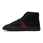 Gucci Black Gucci Tennis 1977 Off The Grid High-Top Sneakers