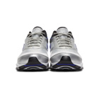 Nike Silver Air Max 97/BW Sneakers
