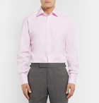 TOM FORD - Light-Pink Slim-Fit Cotton-Poplin Shirt - Men - Pink